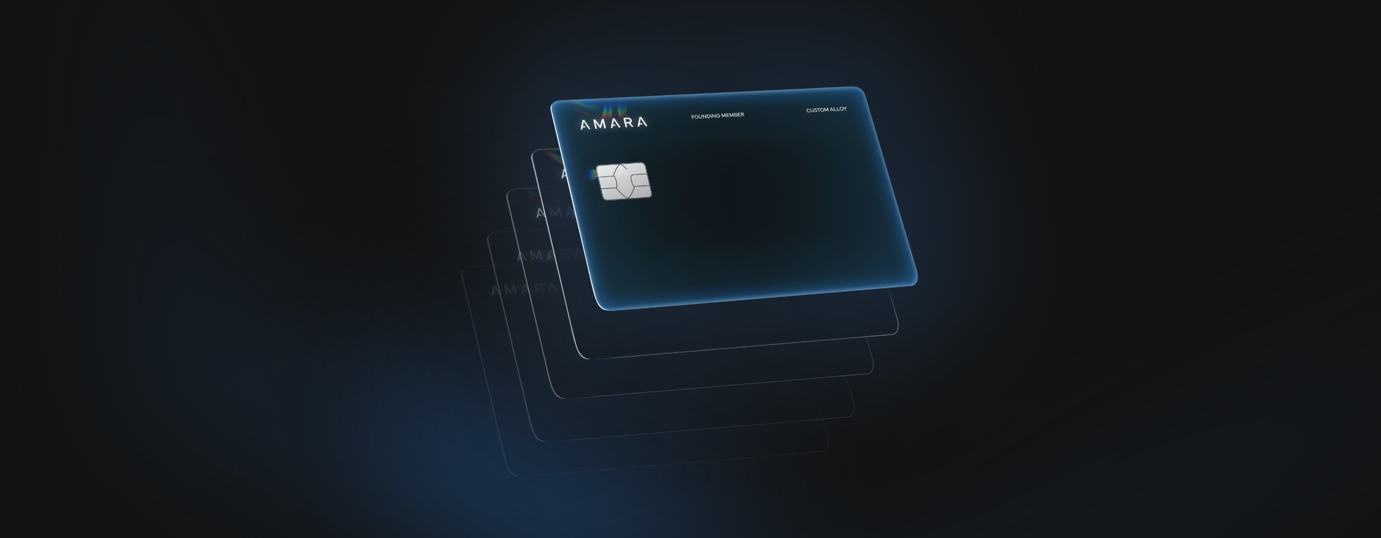 A virtual Amara spending card